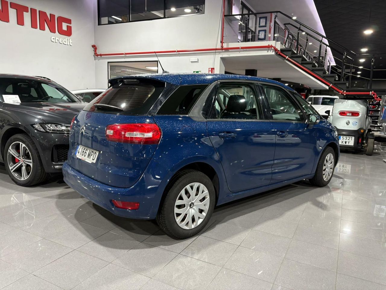 Citroën C4 Picasso Puretech 96kw (130cv) Eatg6  - Foto 2