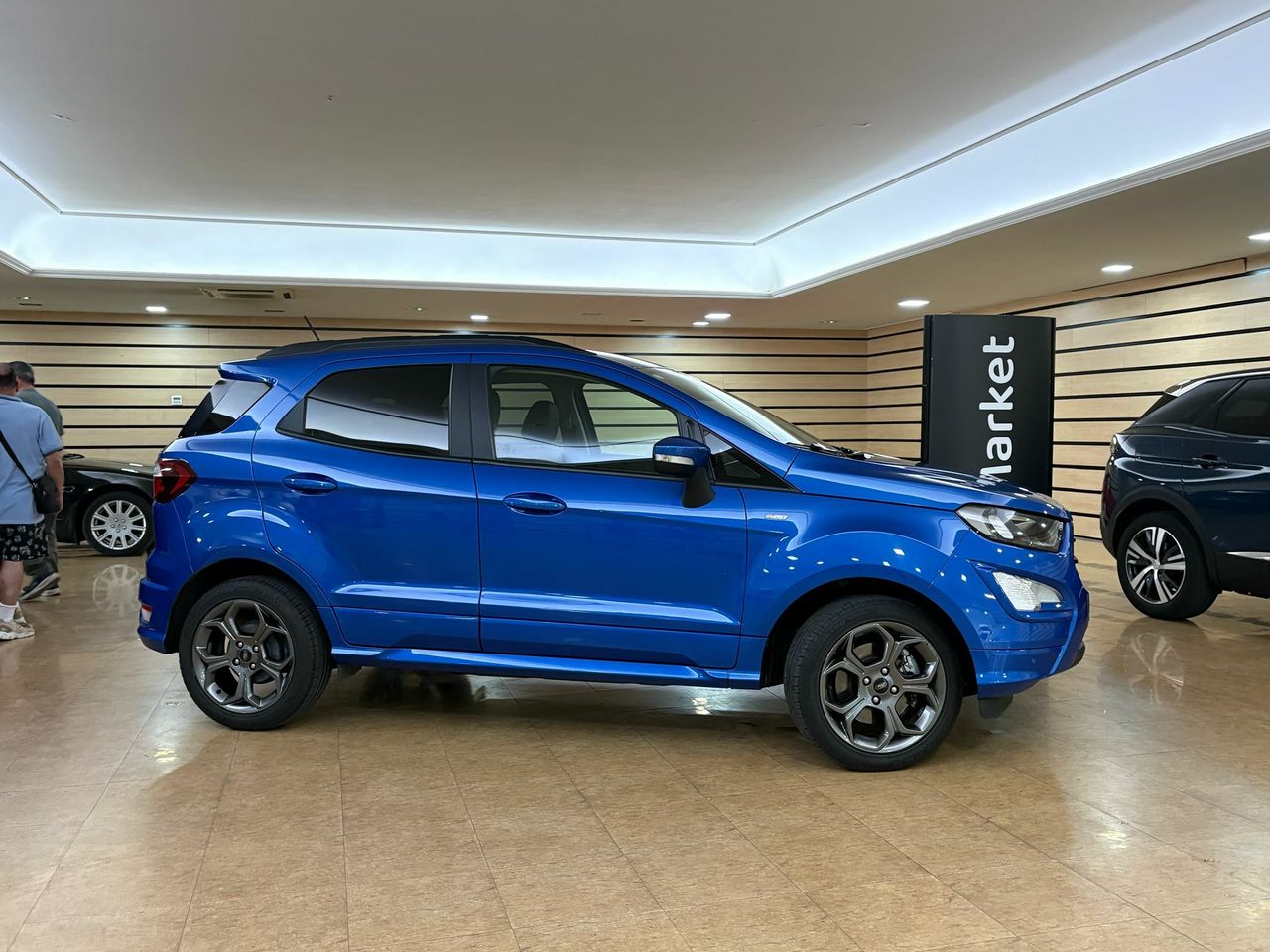 Ford Ecosport 1.0T ECOBOOST 92KW (125CV) S&S ST LINE  - Foto 2