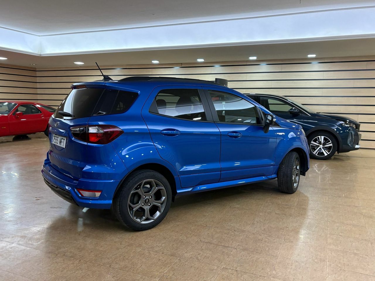 Ford Ecosport 1.0T ECOBOOST 92KW (125CV) S&S ST LINE  - Foto 2