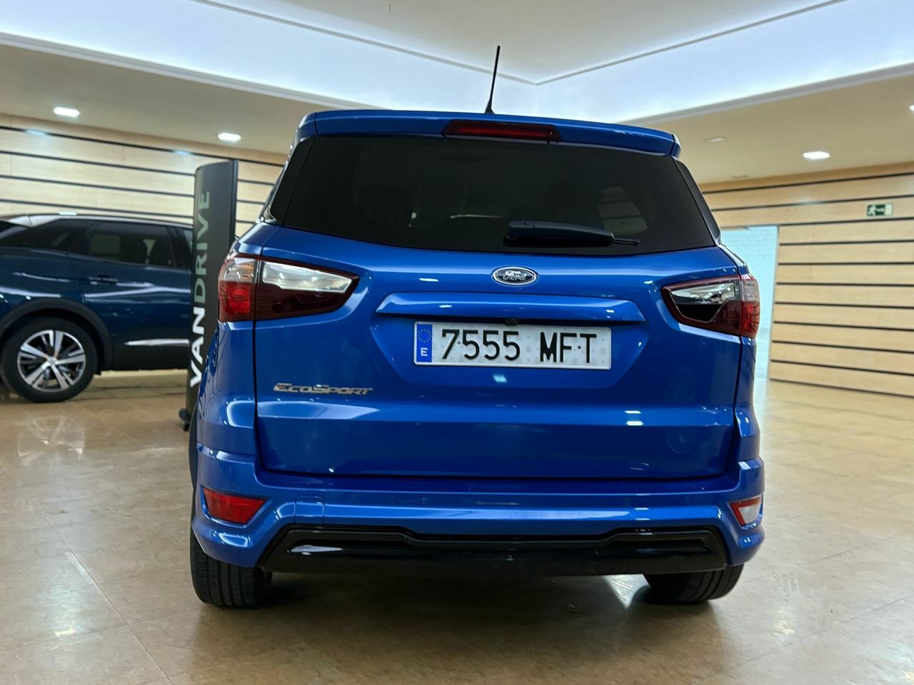 Ford Ecosport 1.0T ECOBOOST 92KW (125CV) S&S ST LINE  - Foto 2