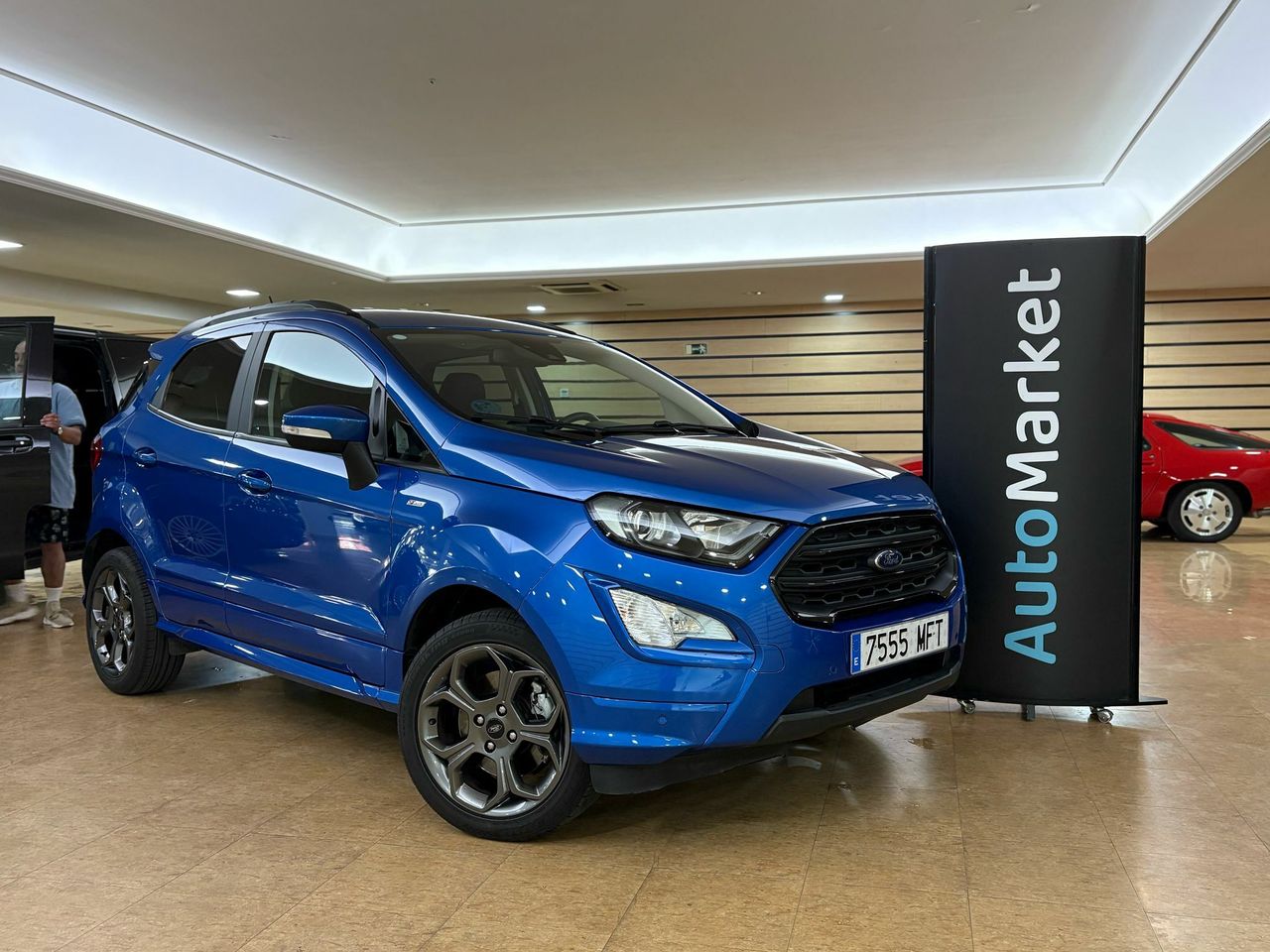 Ford Ecosport 1.0T ECOBOOST 92KW (125CV) S&S ST LINE  - Foto 2
