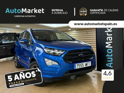 Ford Ecosport 1.0T ECOBOOST 92KW (125CV) S&S ST LINE 