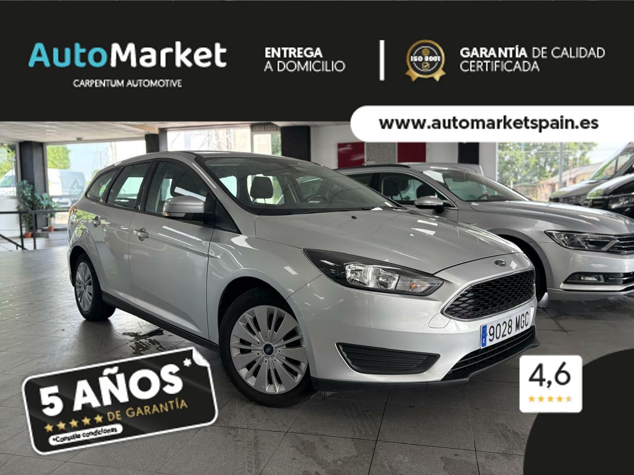 Ford Focus 1.5 tdci 95cv st - Foto 2