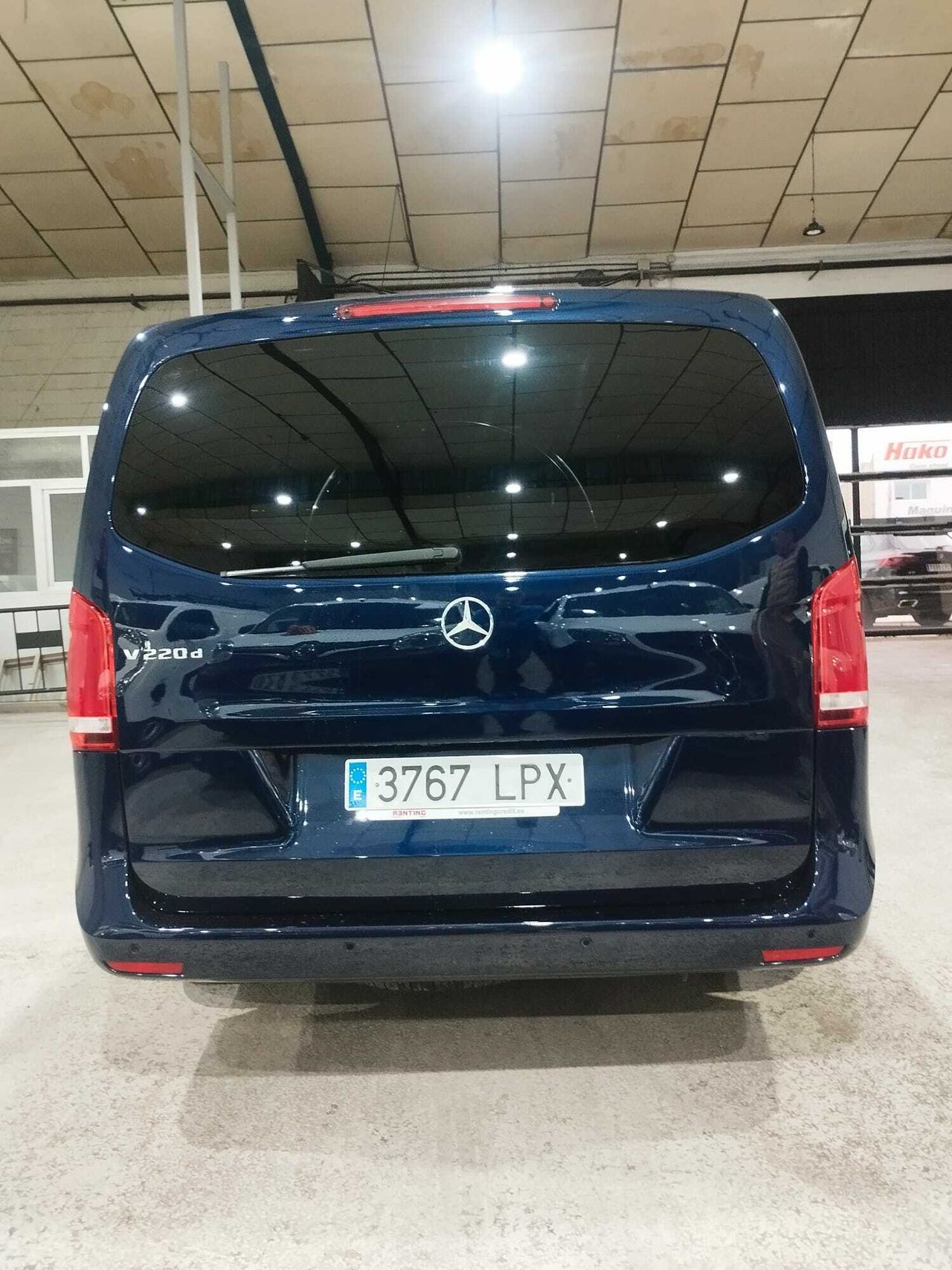 Mercedes Clase V 220D CLASE V LARGO  - Foto 2
