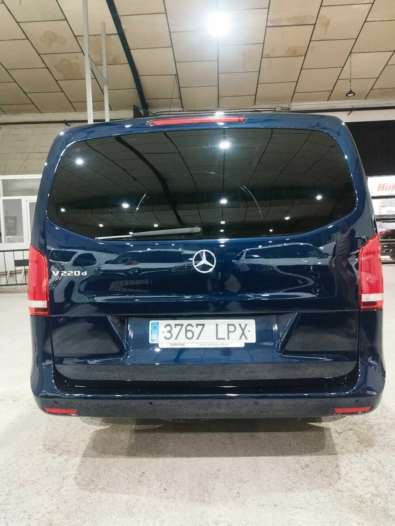 Mercedes Clase V 220D CLASE V LARGO  - Foto 2