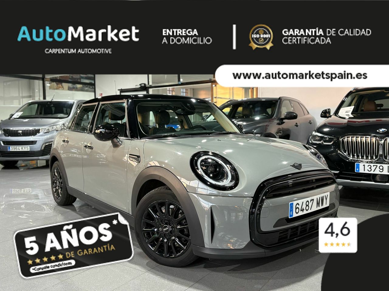 MINI Cooper AUT. 140cv  - Foto 2