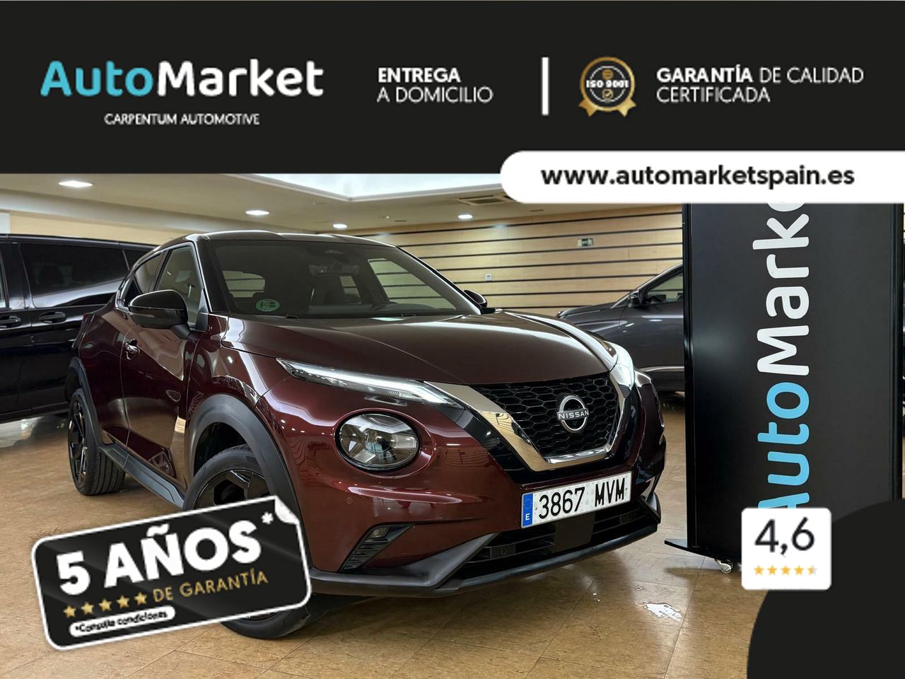 Nissan Juke TEKNA	DIG-T 84 KW (114 CV) DCT 7 VEL. TEKNA  - Foto 2