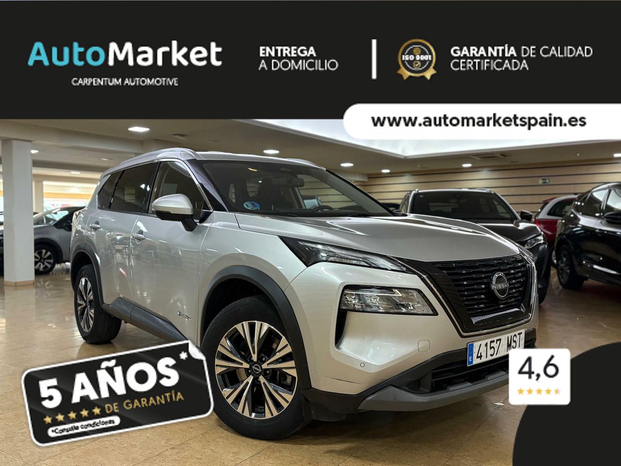 Nissan X-Trail 5PL 1.5 E-POWER 152KW 4X2 A/T N-CONNECTA e-power - Foto 2