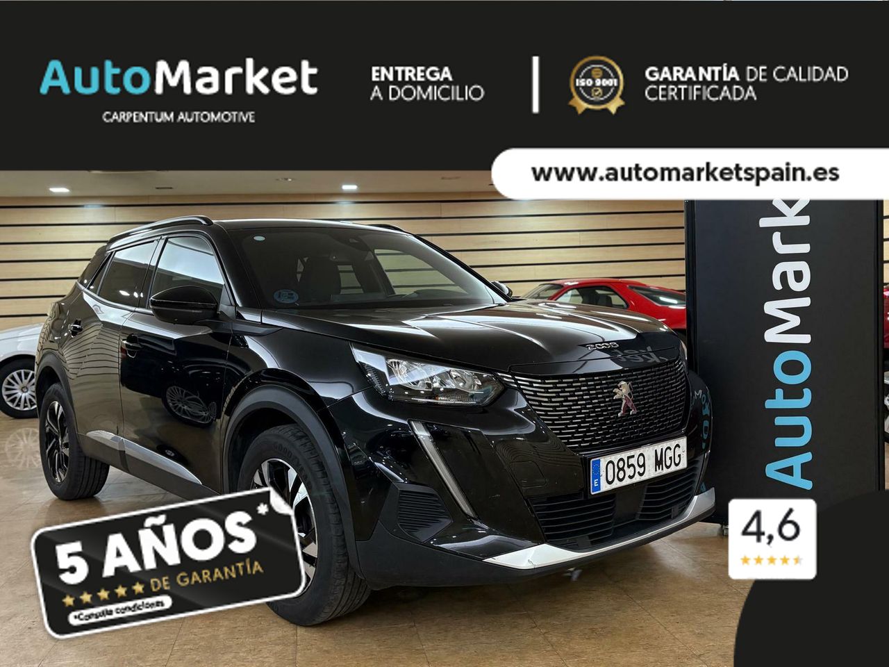 Peugeot 2008 Allure Puretech 100 S&S 6 Vel.  - Foto 2