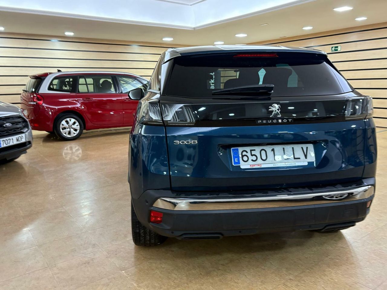Peugeot 3008 PEUGEOT 3008 1.5 BlueHDi 96kW (130CV) S&S Allure EAT8 5 Puertas  - Foto 2
