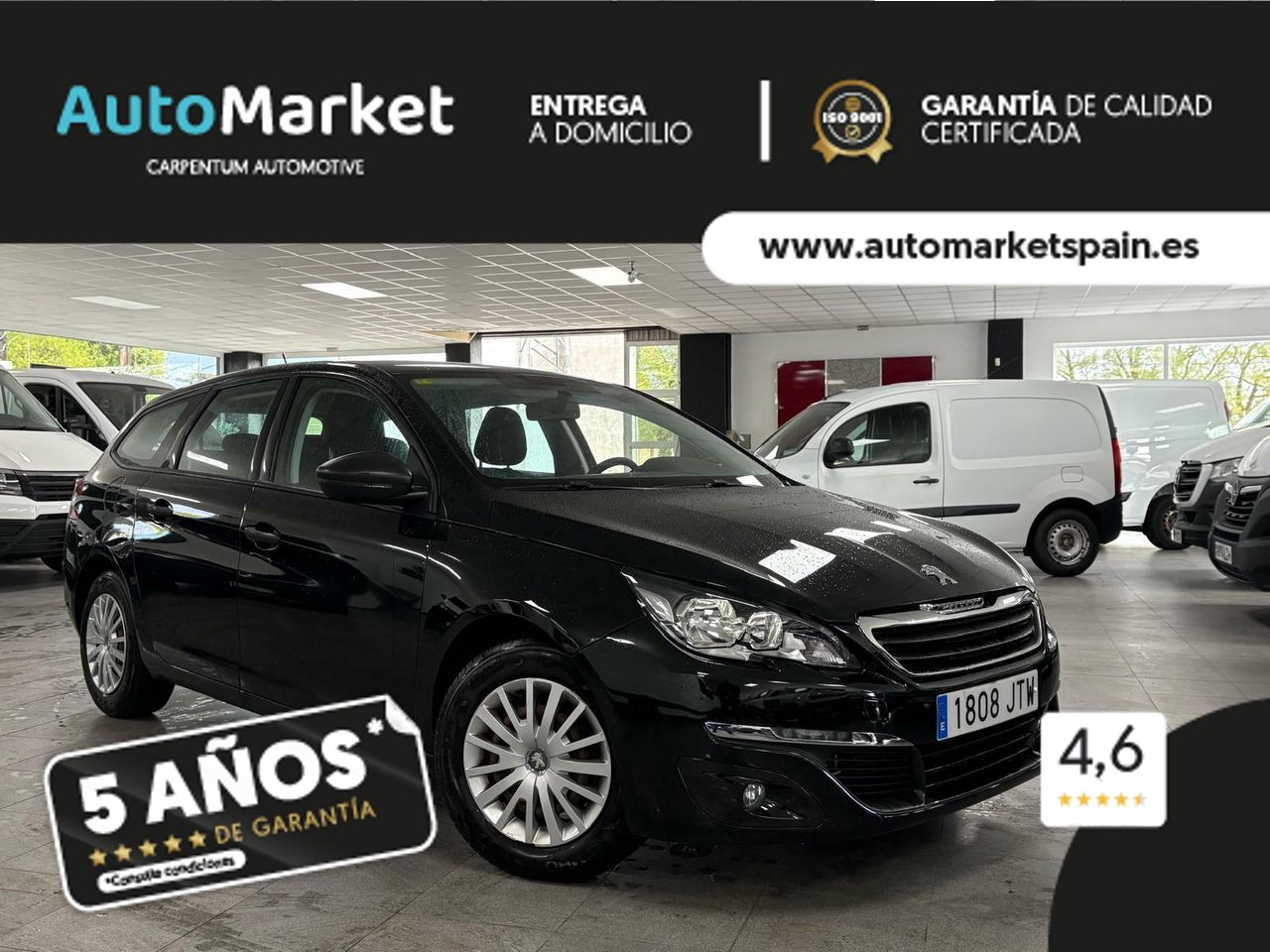 Peugeot 308 308 SW HDI  - Foto 2
