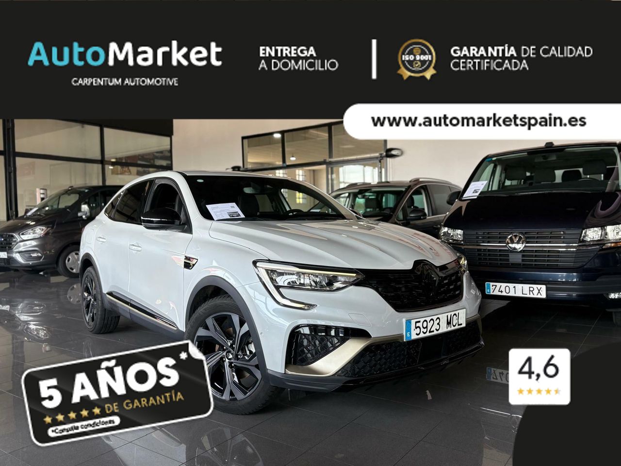 Renault Arkana ENET	E-TECH ENGINEERED FULL HYB. 105KW(145CV)  - Foto 2