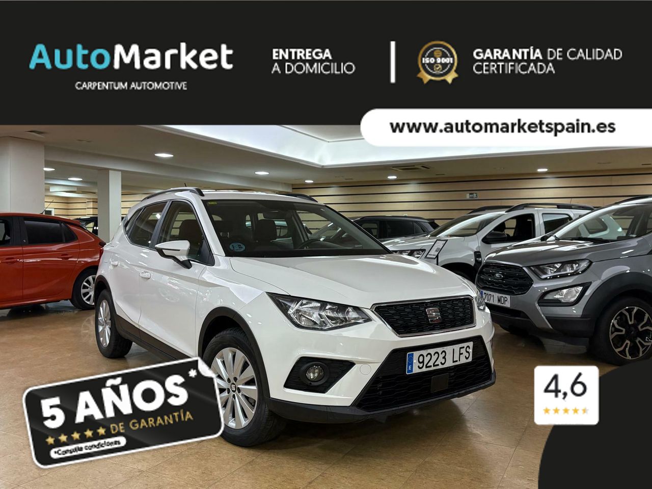Seat Arona 1.0 Tsi 85kw (115cv) Style Edition Eco  - Foto 2