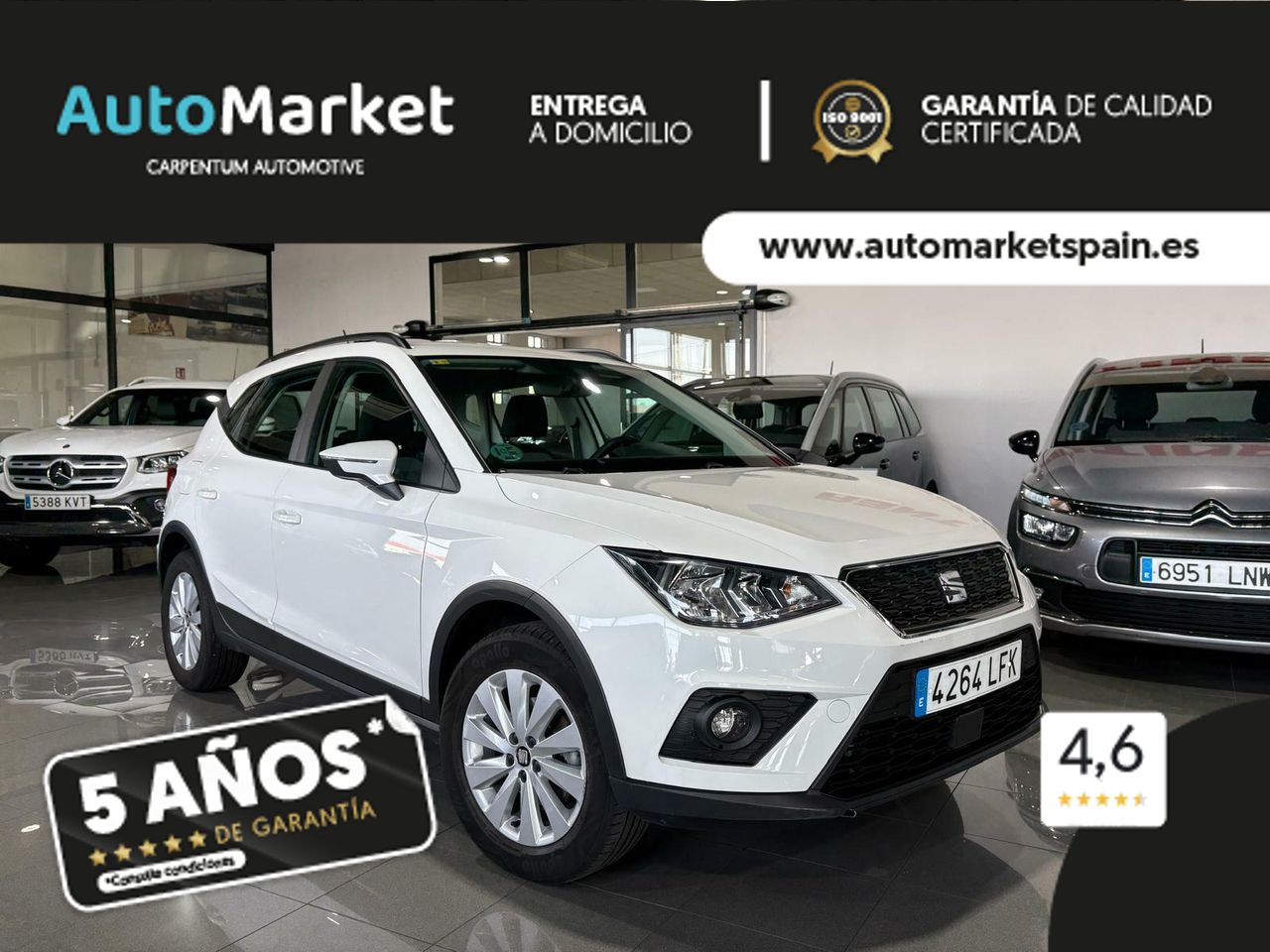 Seat Arona 1.0 Tsi 85kw (115cv) Style Edition Eco  - Foto 2