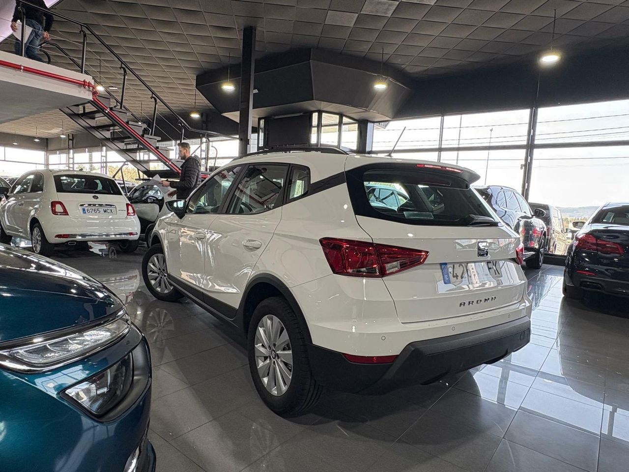 Seat Arona 1.0 Tsi 85kw (115cv) Style Edition Eco  - Foto 2