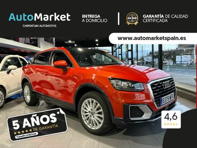 Audi Q2 Audi Q2 1.6 TDi Design Pano Aut. Navi Sport-Leather Klima PDC ... Automático