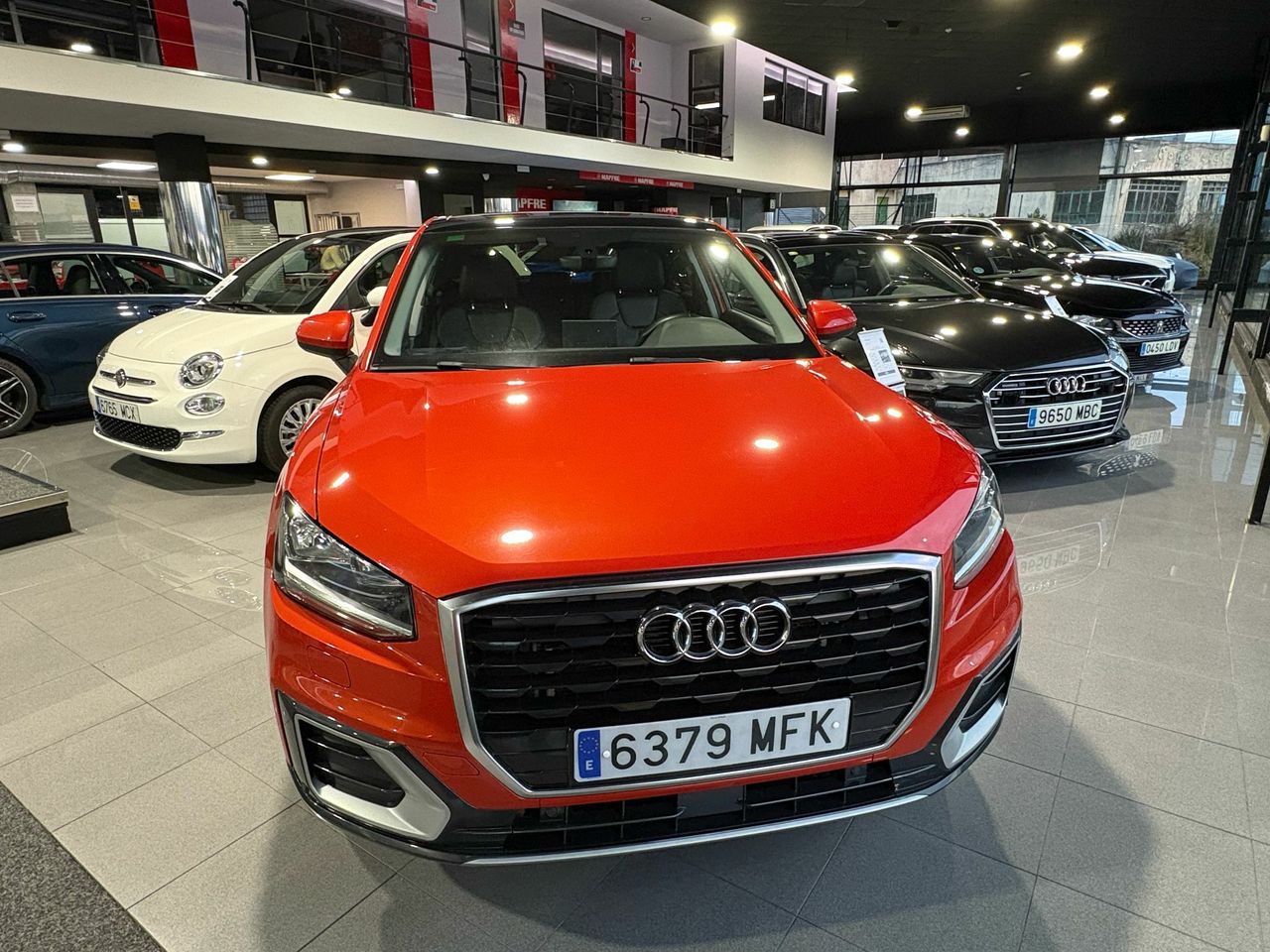 Audi Q2 Audi Q2 1.6 TDi Design Pano Aut. Navi Sport-Leather Klima PDC ... Automático - Foto 2