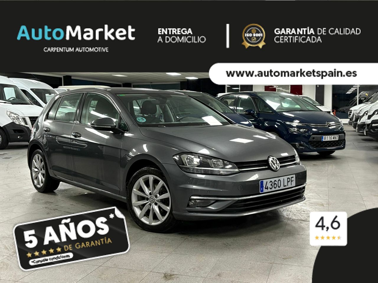 Volkswagen Golf 1.6 TDI business - Foto 2