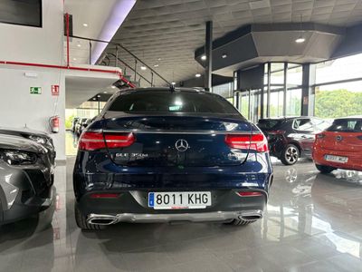 Mercedes Clase GLE  350 cdi AMG 