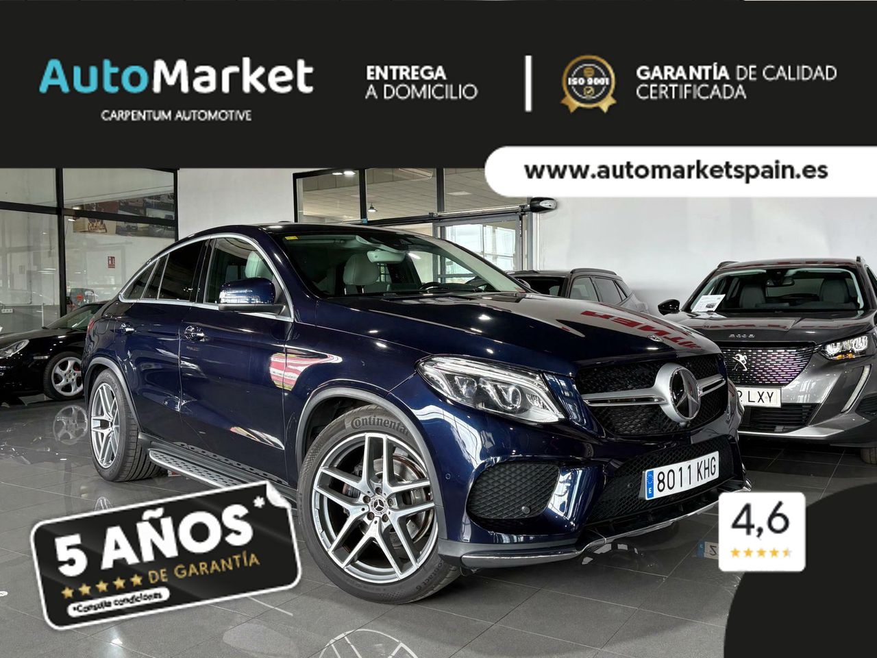 Mercedes Clase GLE  350 cdi AMG  - Foto 2