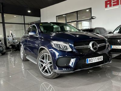 Mercedes Clase GLE  350 cdi AMG 