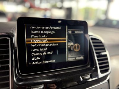 Mercedes Clase GLE  350 cdi AMG 