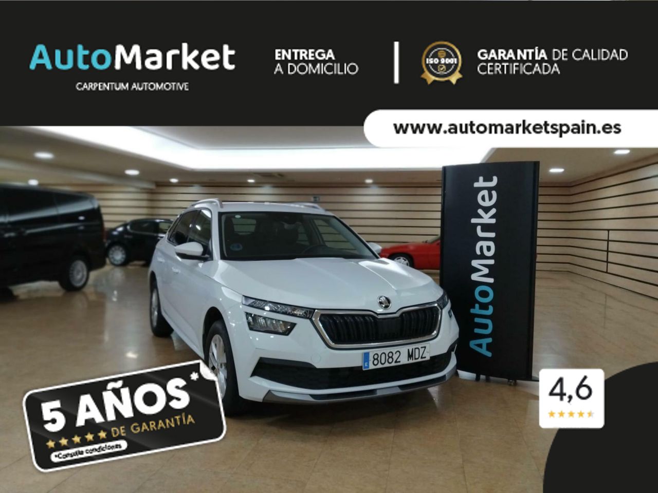 Skoda Kamiq AMBIT	1.0 TSI 81KW (110CV) AMBITION PACK KAMIQ TECHNO PLUS AMBITION^ - Foto 2