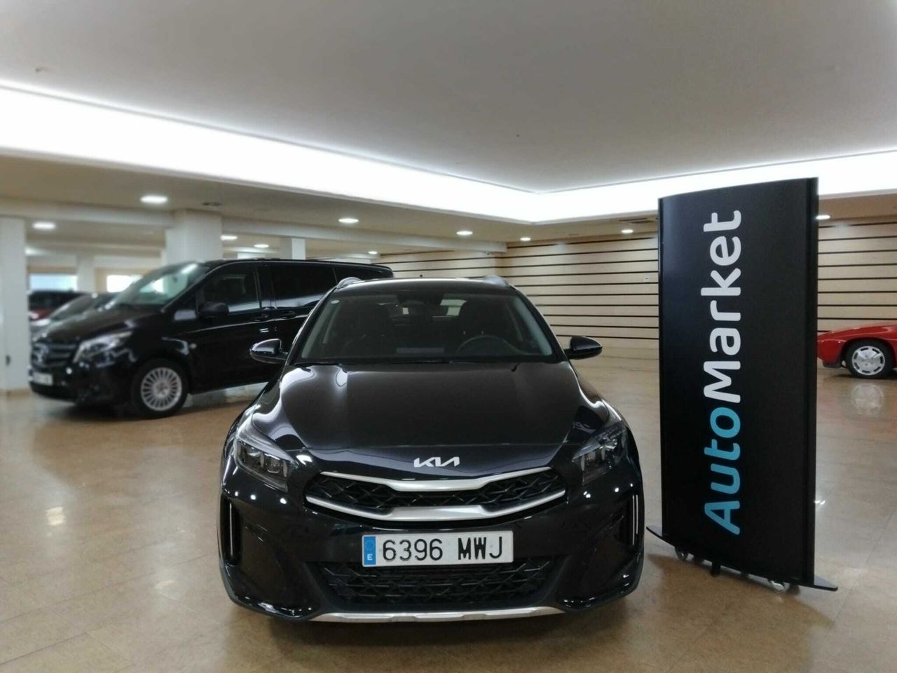 Kia XCeed 1.0 T-GDI BUSINESS 74KW (100CV BLACK PEARL (METALIZADO)	TELA NEGRA - Foto 2
