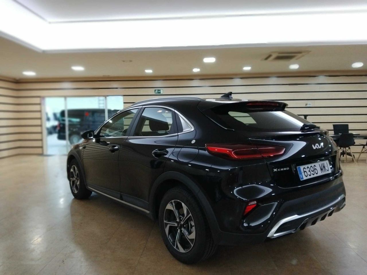 Kia XCeed 1.0 T-GDI BUSINESS 74KW (100CV BLACK PEARL (METALIZADO)	TELA NEGRA - Foto 2