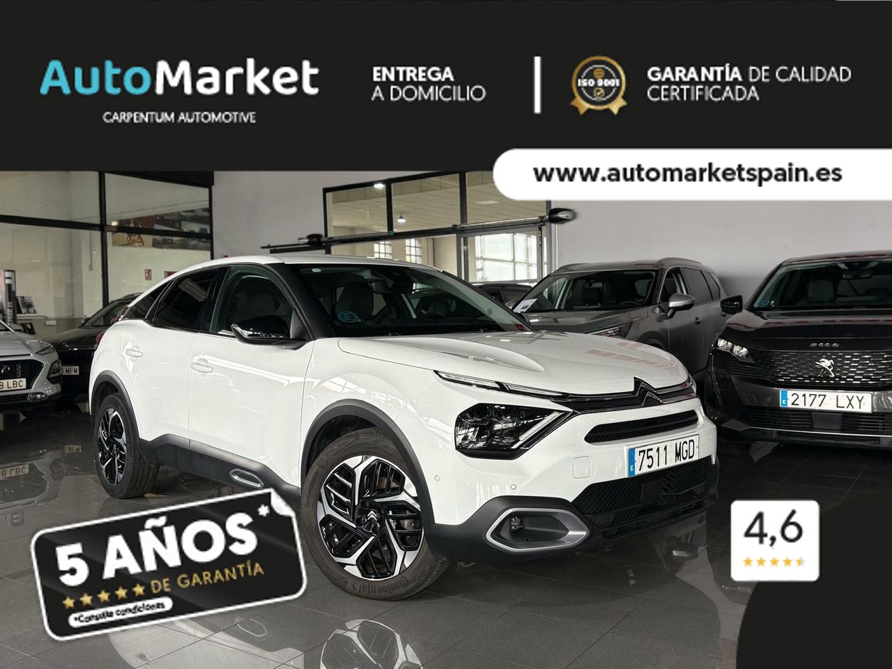Citroën C4 PureTech 130 S&S 6v Shine  - Foto 2