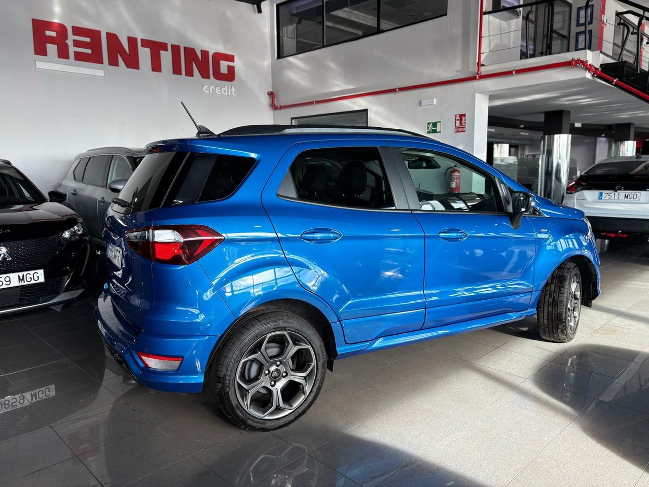 Ford Ecosport 1.0T ECOBOOST 92KW (125CV) S&S ST LINE  - Foto 2