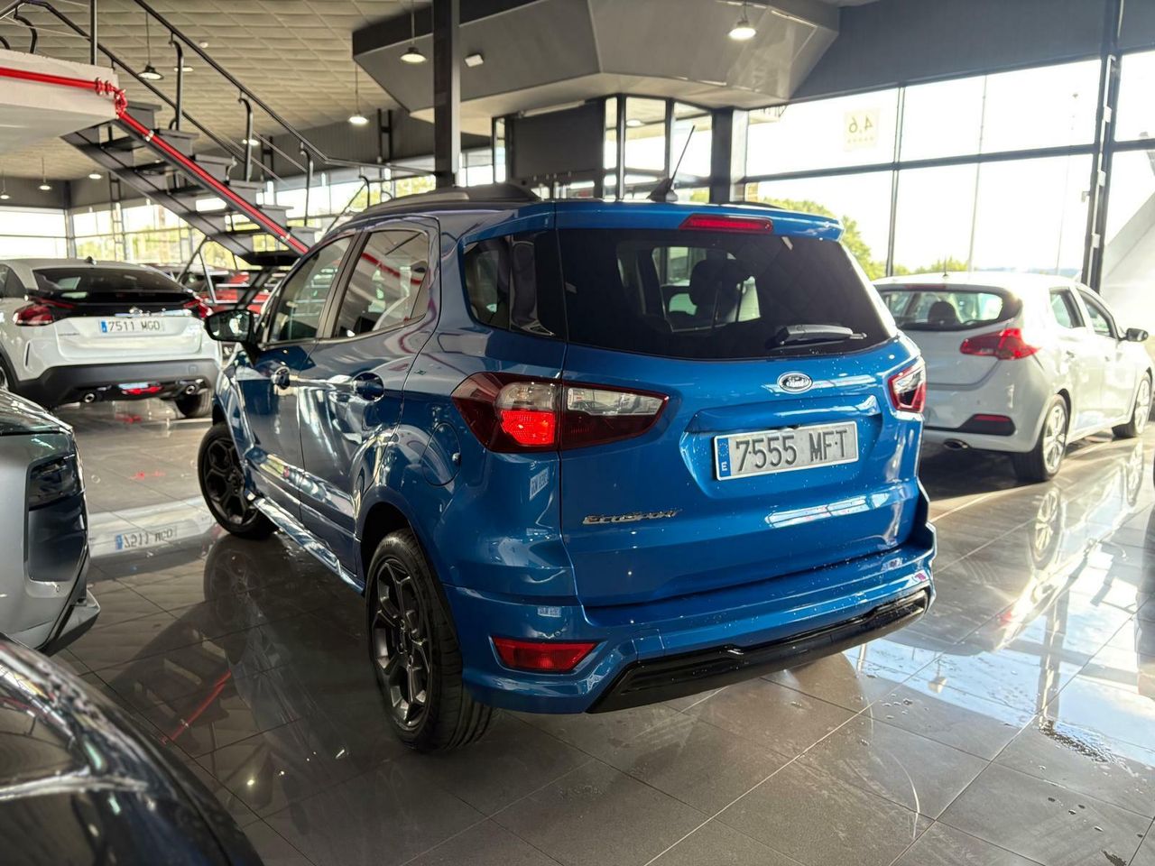 Ford Ecosport 1.0T ECOBOOST 92KW (125CV) S&S ST LINE  - Foto 2