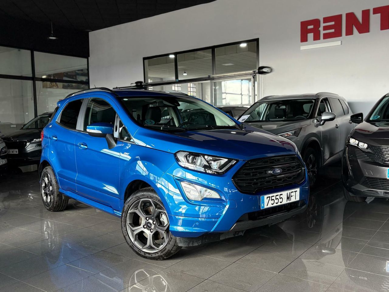 Ford Ecosport 1.0T ECOBOOST 92KW (125CV) S&S ST LINE  - Foto 2