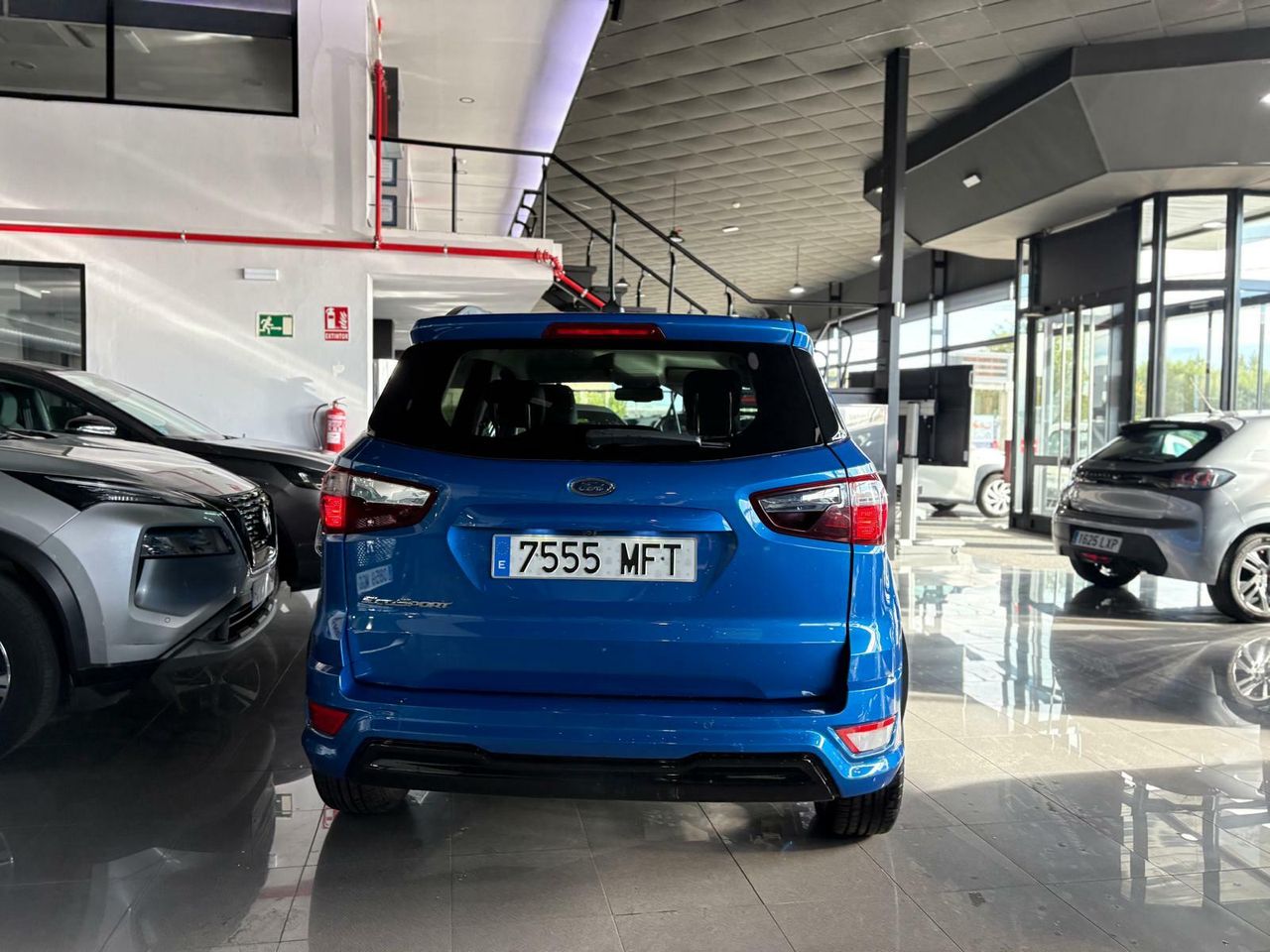 Ford Ecosport 1.0T ECOBOOST 92KW (125CV) S&S ST LINE  - Foto 2