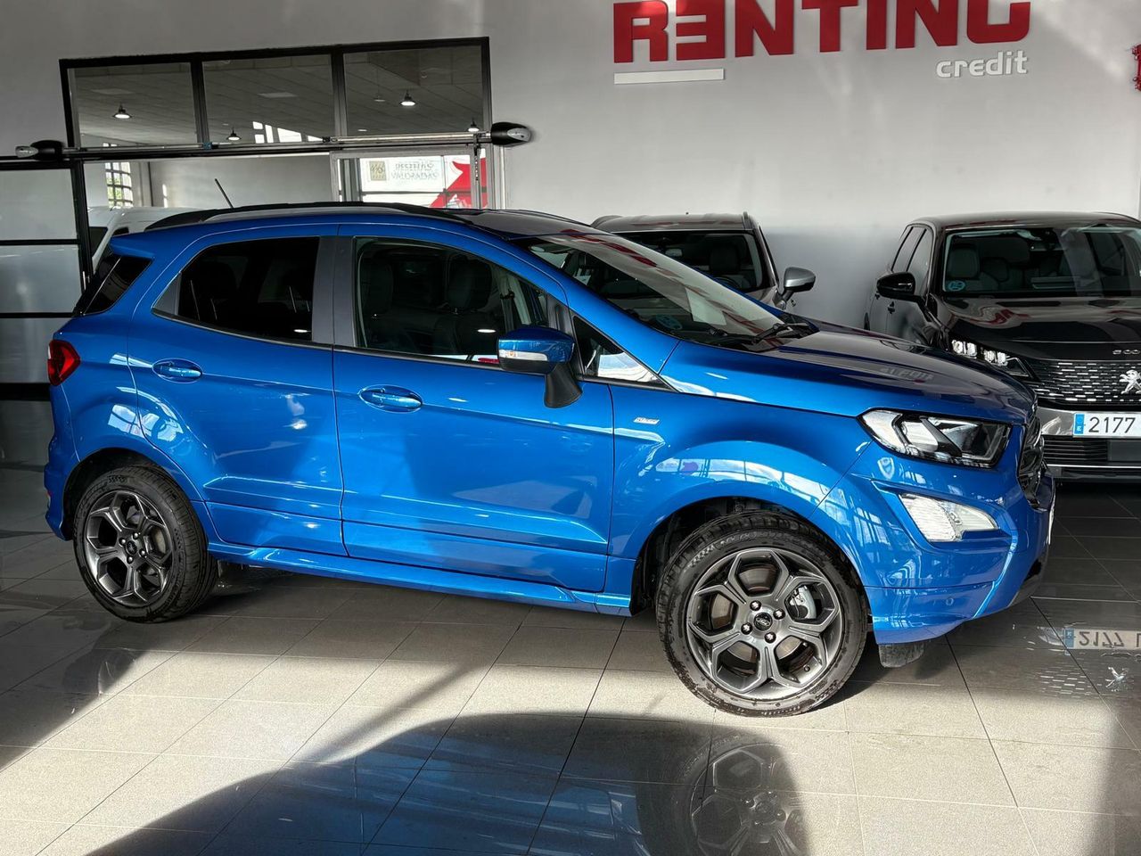 Ford Ecosport 1.0T ECOBOOST 92KW (125CV) S&S ST LINE  - Foto 2