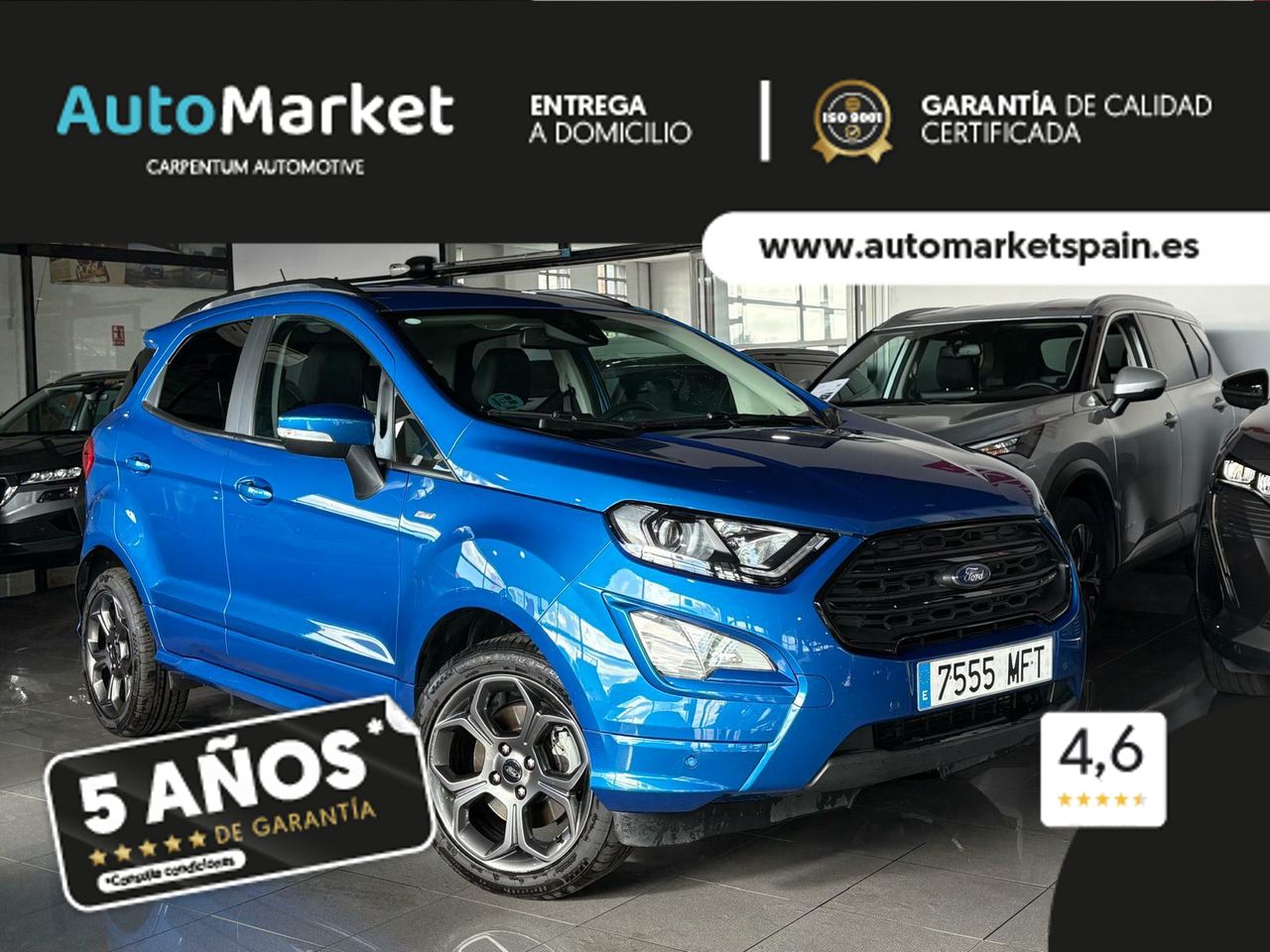 Ford Ecosport 1.0T ECOBOOST 92KW (125CV) S&S ST LINE  - Foto 2