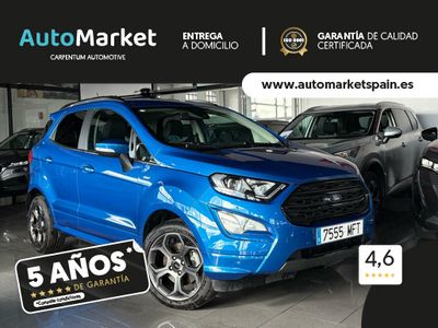 Ford Ecosport 1.0T ECOBOOST 92KW (125CV) S&S ST LINE 
