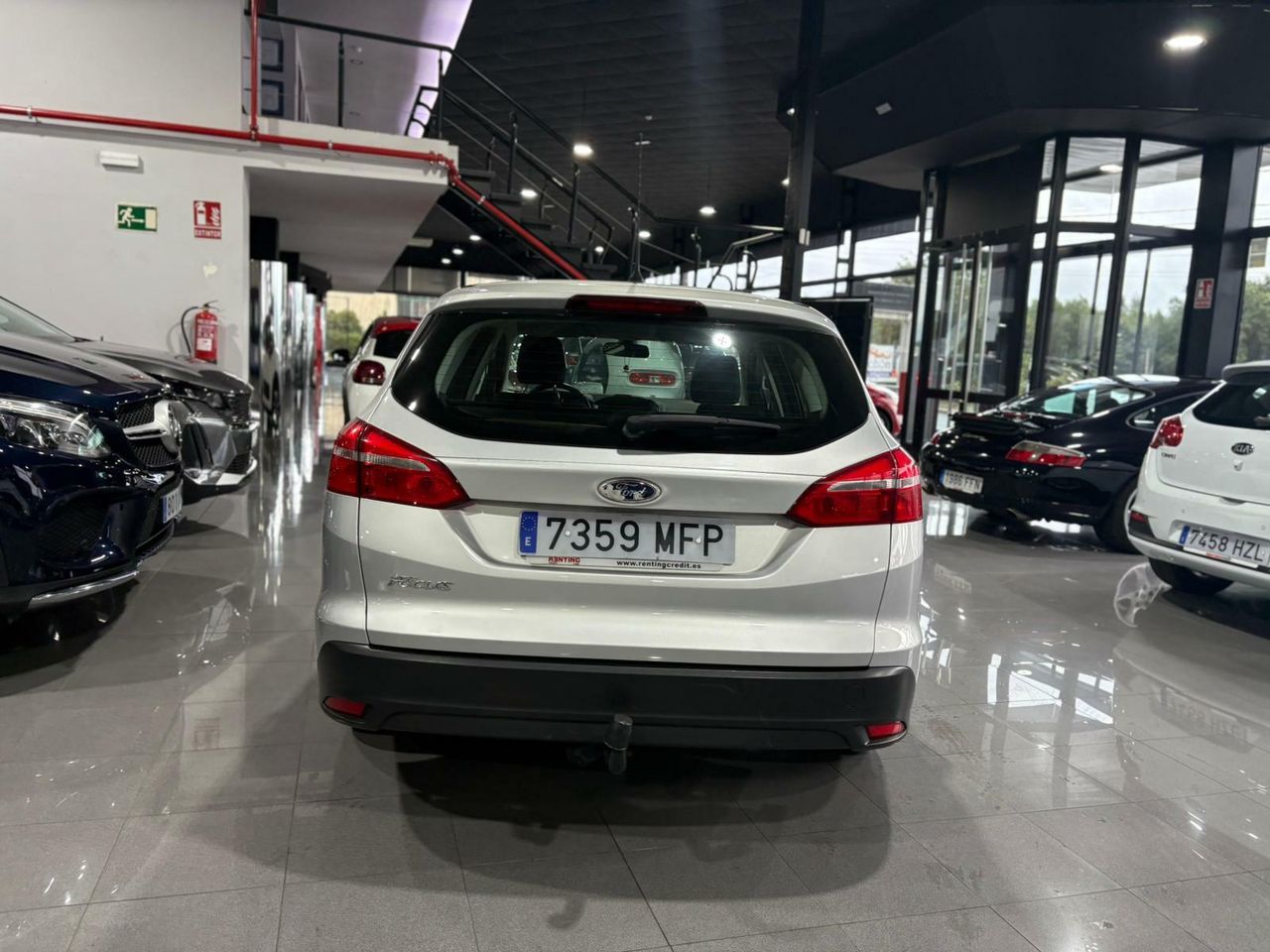 Ford Focus 1.5 tdci 95cv SW - Foto 2