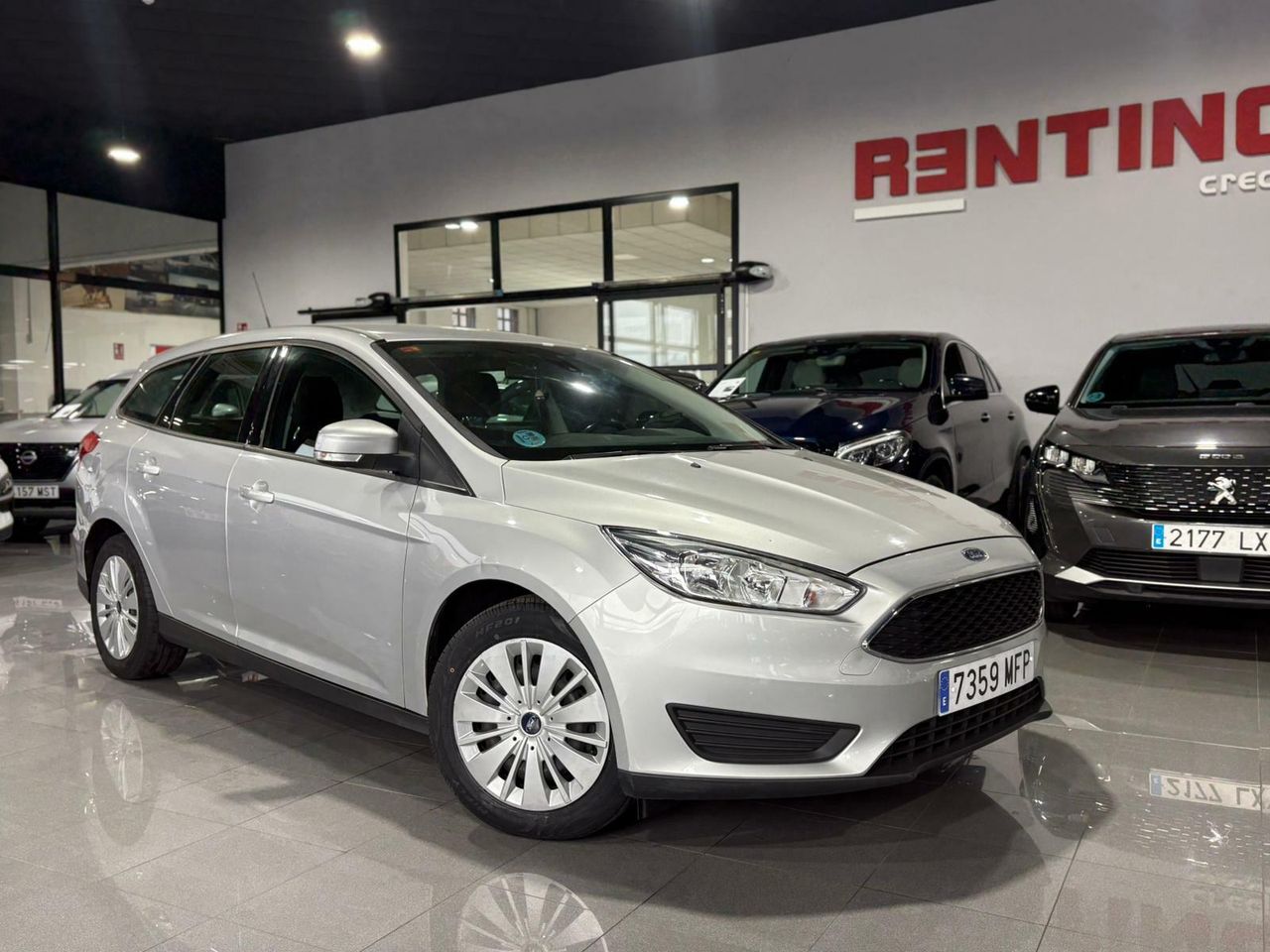 Ford Focus 1.5 tdci 95cv SW - Foto 2