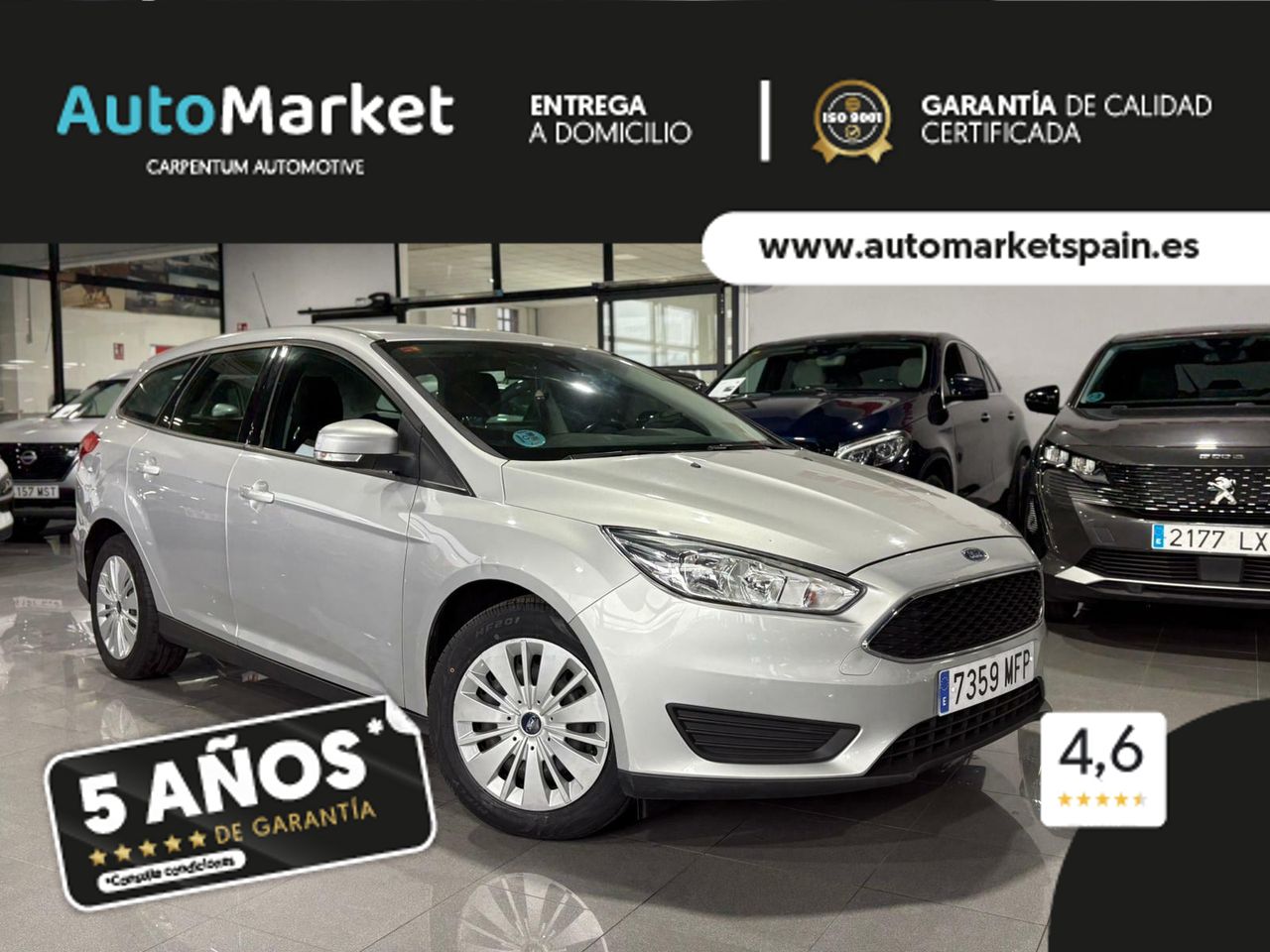 Ford Focus 1.5 tdci 95cv SW - Foto 2