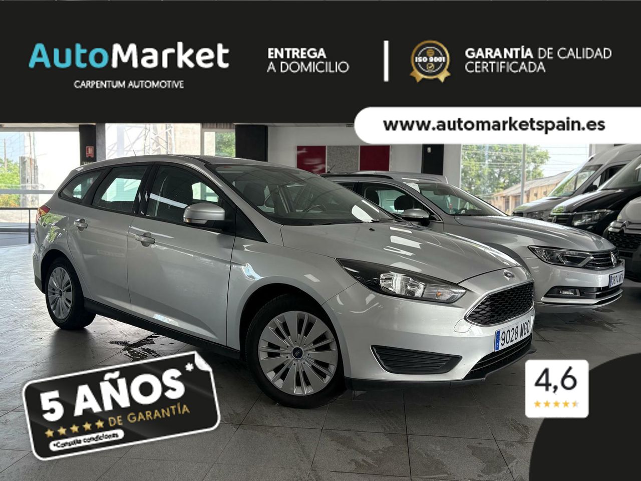 Ford Focus 1.5 tdci 95cv  - Foto 2