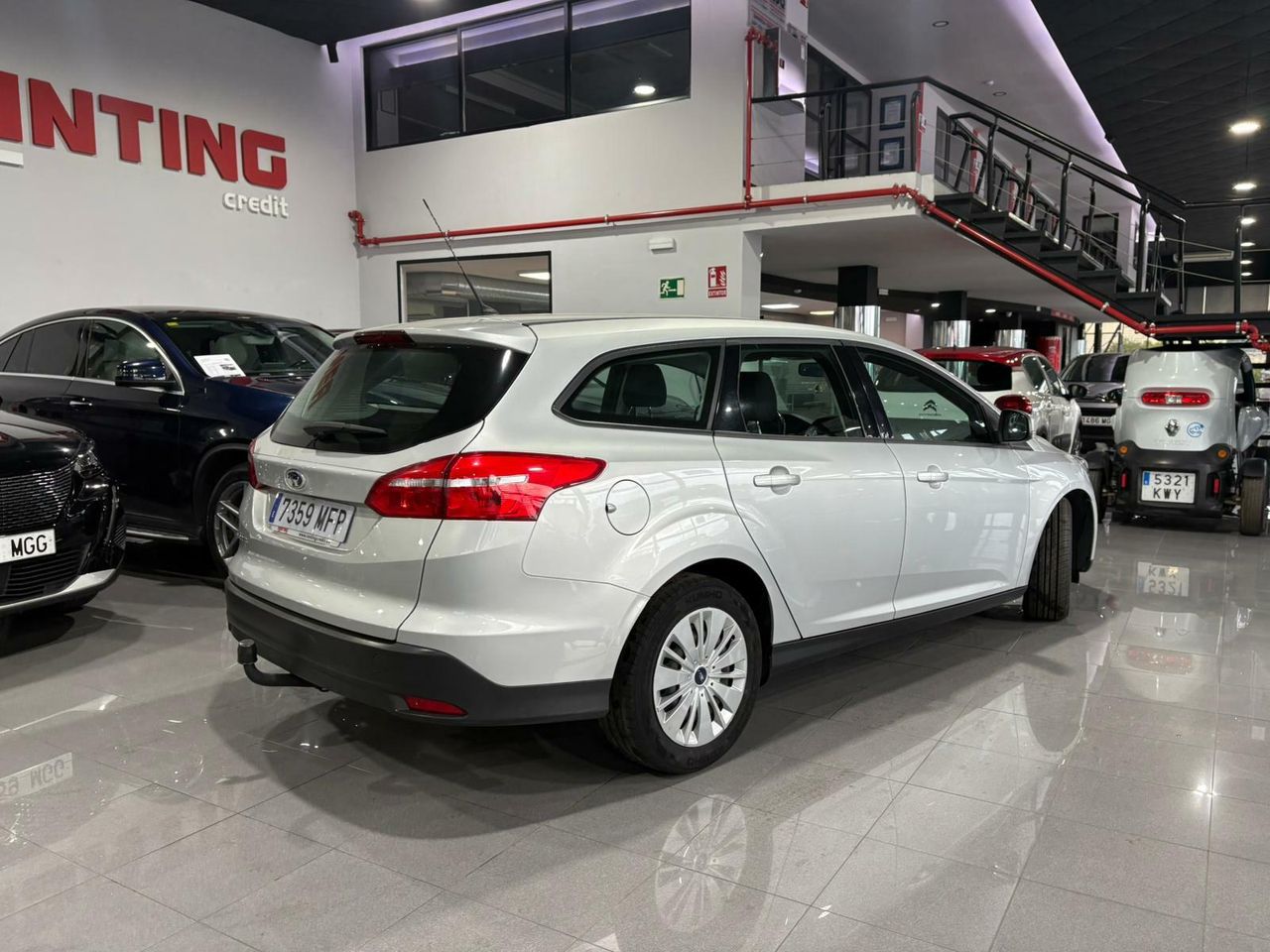 Ford Focus 1.5 tdci 95cv SW - Foto 2