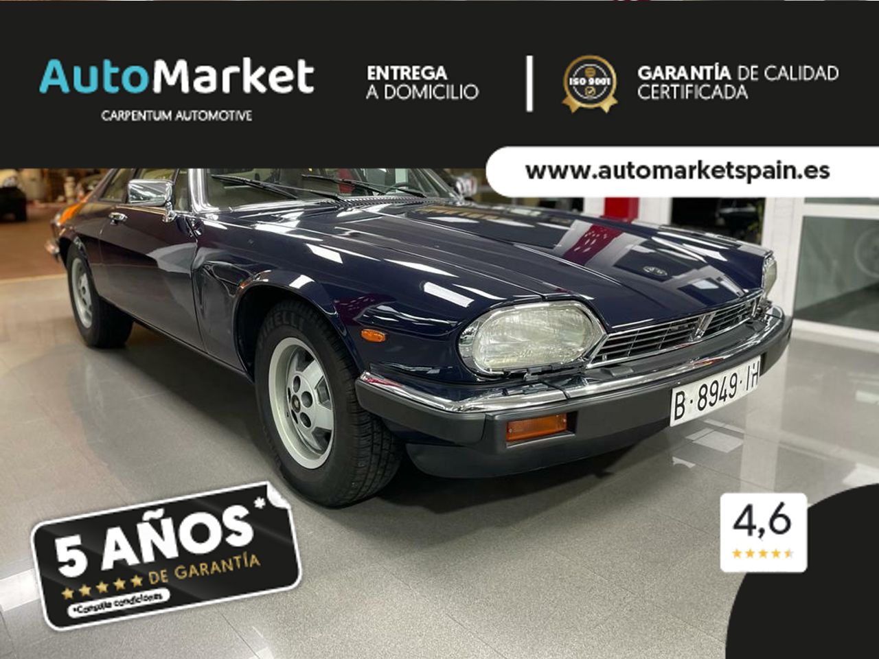 Jaguar XJ S V12  - Foto 2