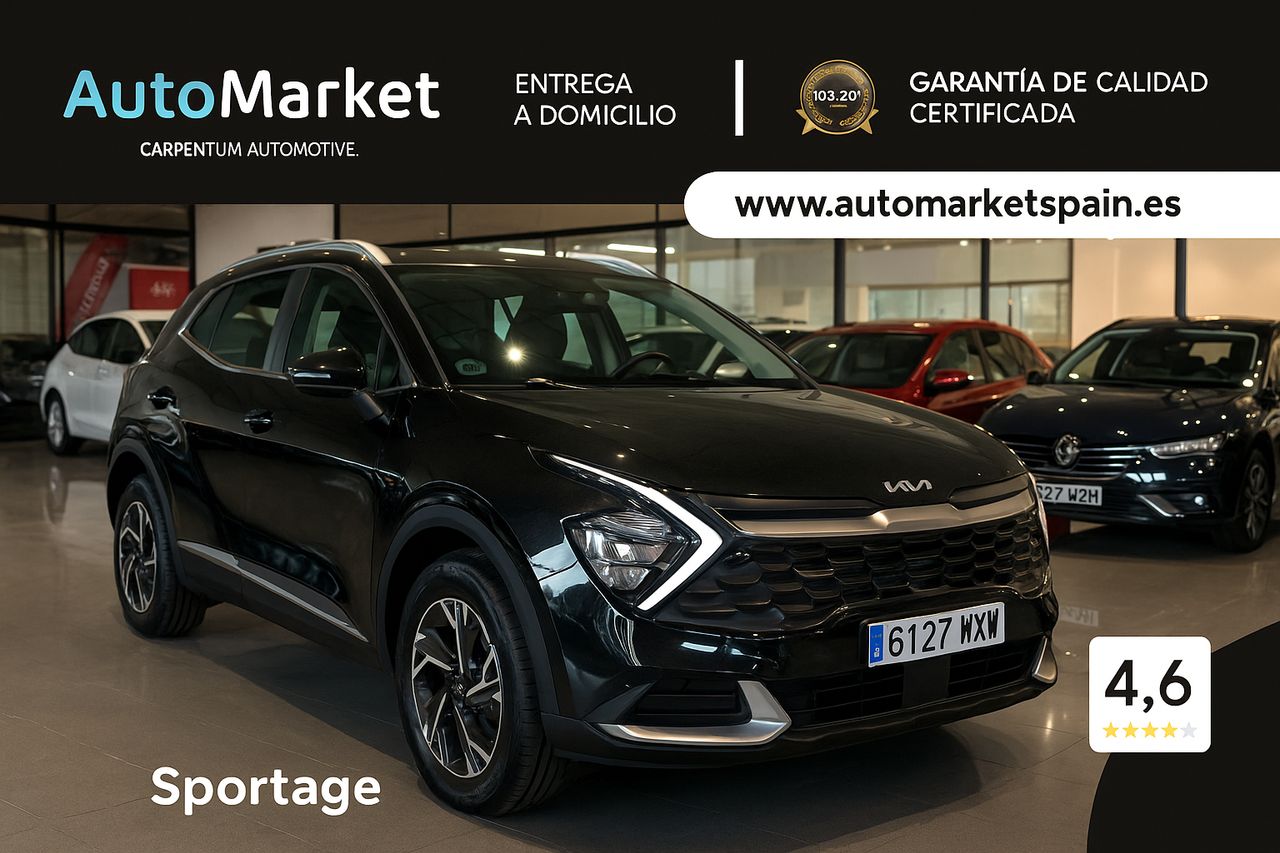 Kia Sportage DRIVH	1.6 T-GDI HEV 171KW (230CV) DRIVE 4X2  - Foto 2