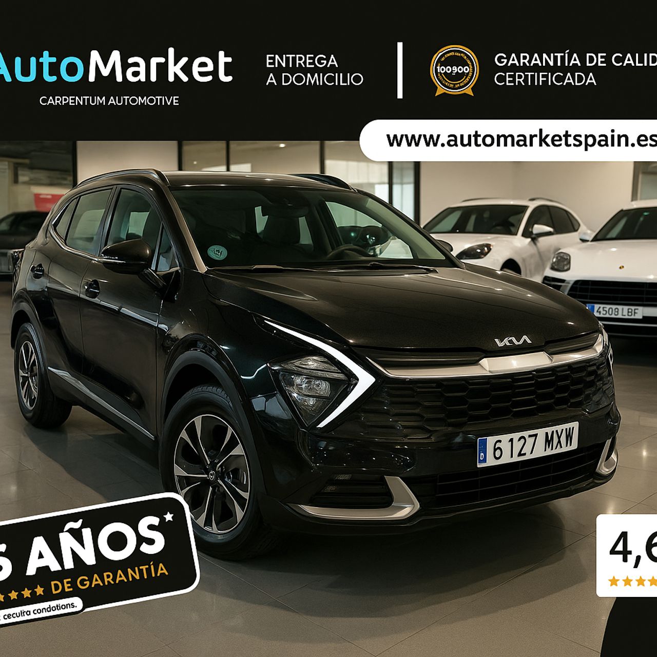 Kia Sportage DRIVH	1.6 T-GDI HEV 171KW (230CV) DRIVE 4X2  - Foto 2