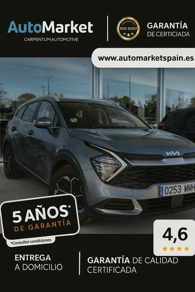 Kia Sportage DRIVH	1.6 T-GDI HEV 171KW (230CV) DRIVE 4X2 