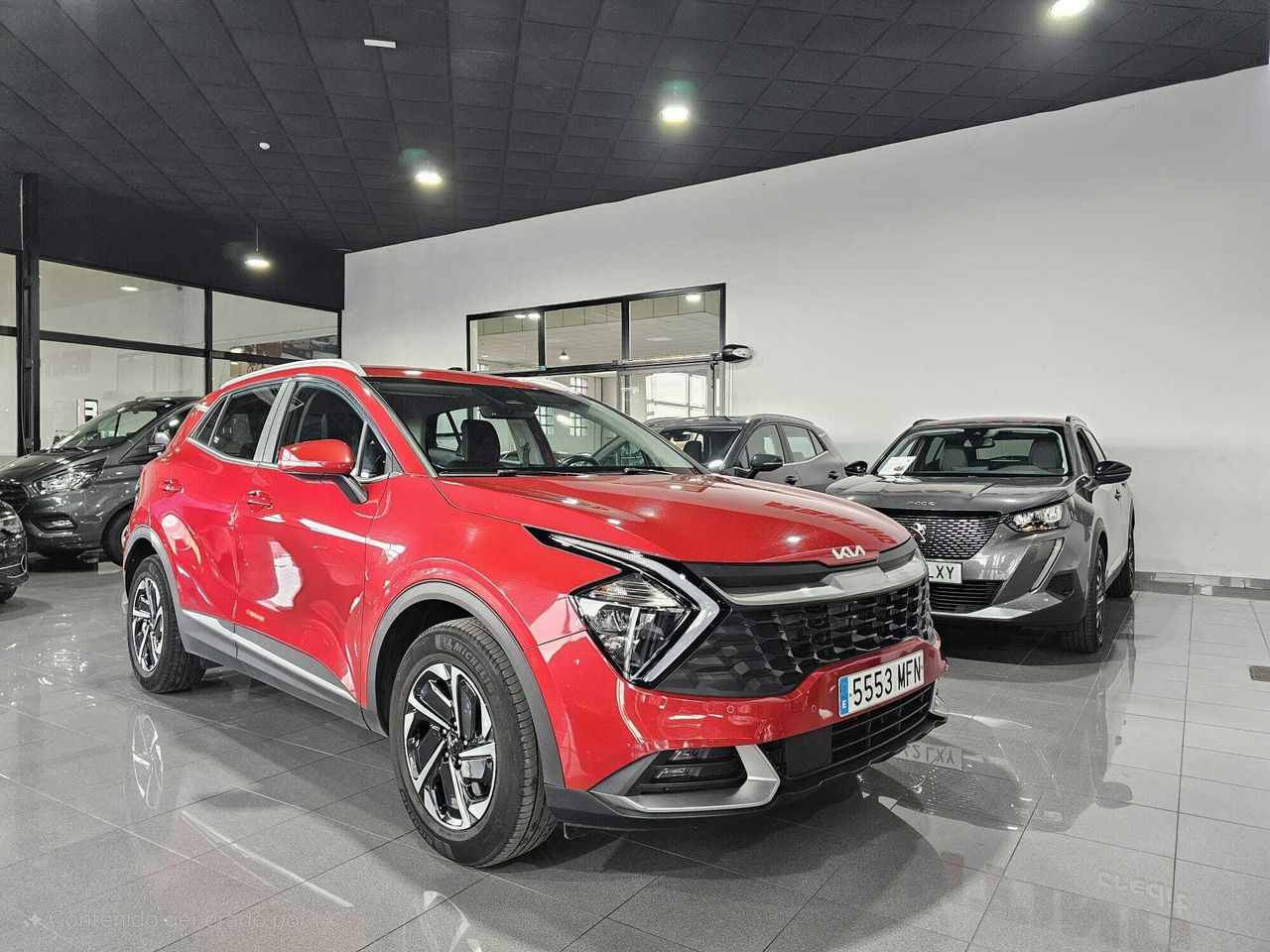 Kia Sportage DRIVH	1.6 T-GDI HEV 171KW (230CV) DRIVE 4X2  - Foto 2
