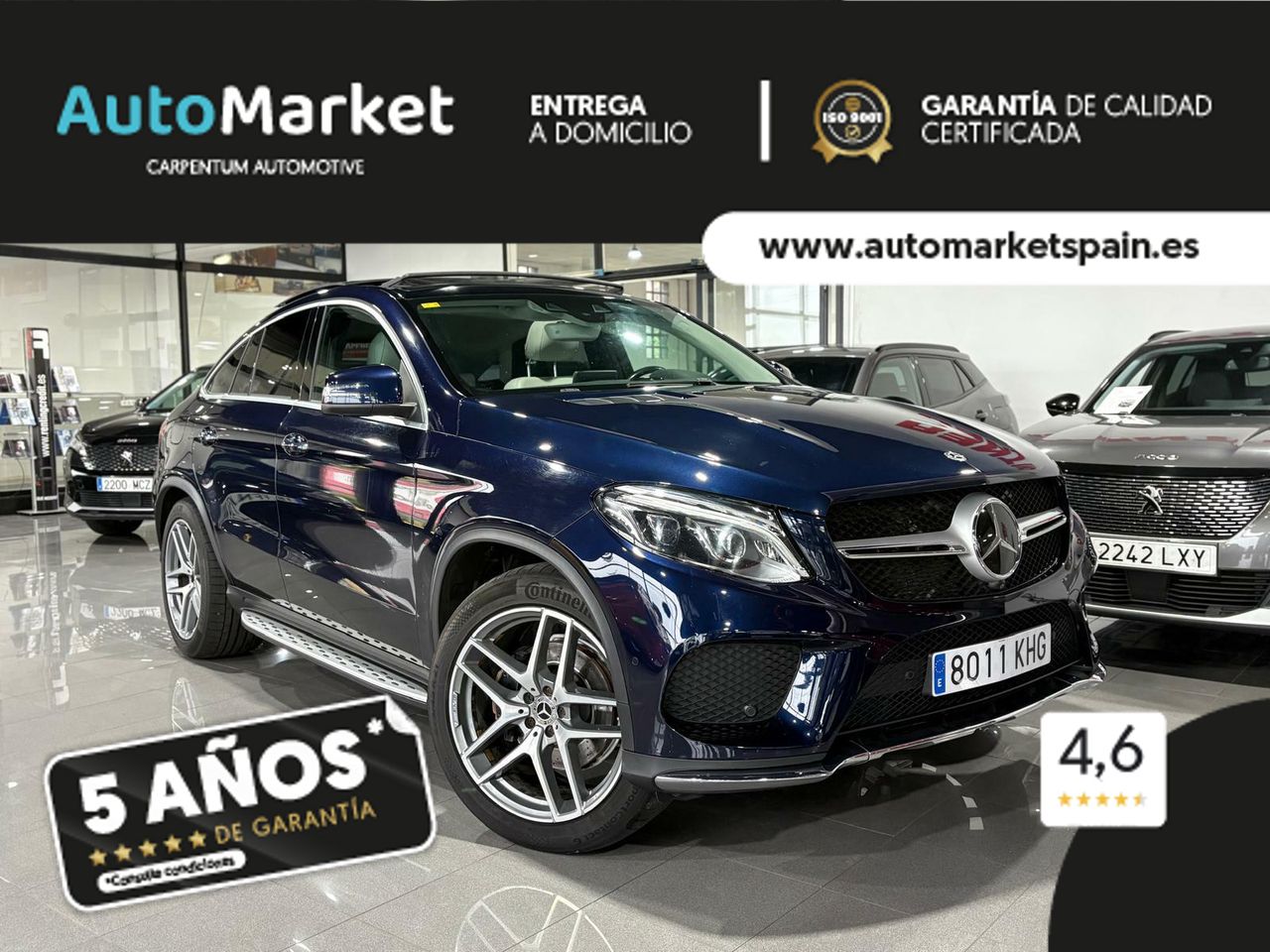 Mercedes Clase GLE 350 cdi AMG  - Foto 2