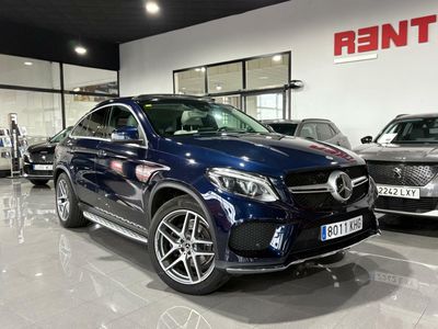 Mercedes Clase GLE 350 cdi AMG 