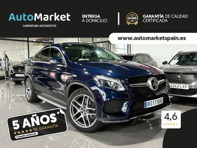 Mercedes Clase GLE 350 cdi AMG 